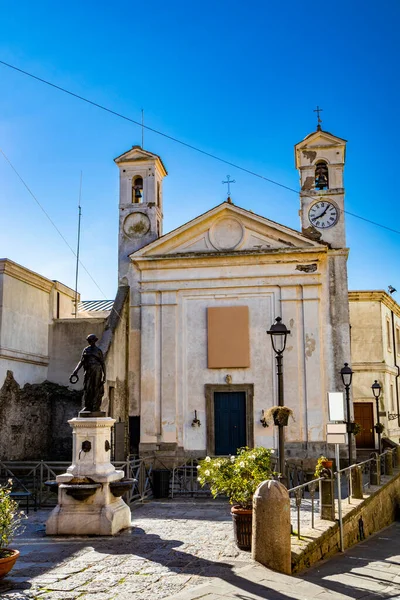 Teatro Municipal Gian Lorenzo Bernini Ubicado Una Iglesia Delimitada Fuente — Foto de Stock