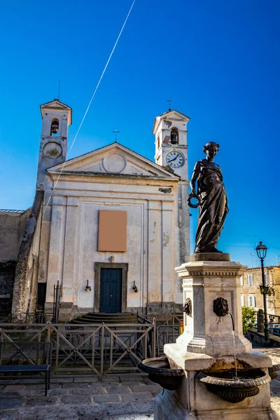 Teatro Municipal Gian Lorenzo Bernini Alojado Uma Igreja Desconsagrada Fonte — Fotografia de Stock