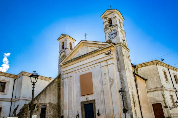 Teatro Municipal Gian Lorenzo Bernini Ubicado Una Iglesia Delimitada Torre — Foto de Stock