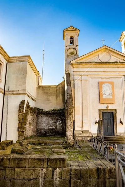 市剧院吉安 洛伦佐 贝尼尼 Gian Lorenzo Bernini 位于一座被拆除的教堂里 Ariccia Castelli Romani — 图库照片