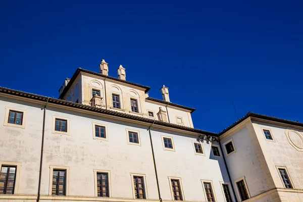 Palacio Barroco Chigi Histórica Piazza Corte Gian Lorenzo Bernini Carlo — Foto de Stock