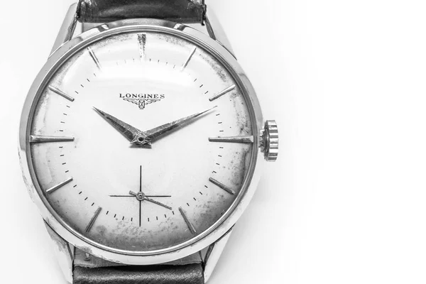 2019 इटल Longines समय करण चमड समय — स्टॉक फ़ोटो, इमेज