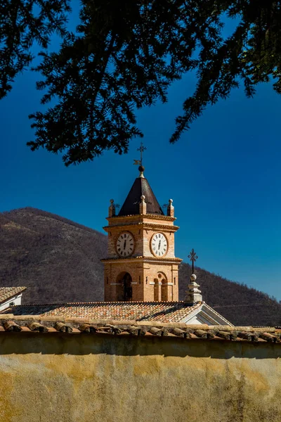 Trisulti Charterhouse Antiguo Monasterio Cartusiano Cisterciense Collepardo Provincia Frosinone Lazio — Foto de Stock