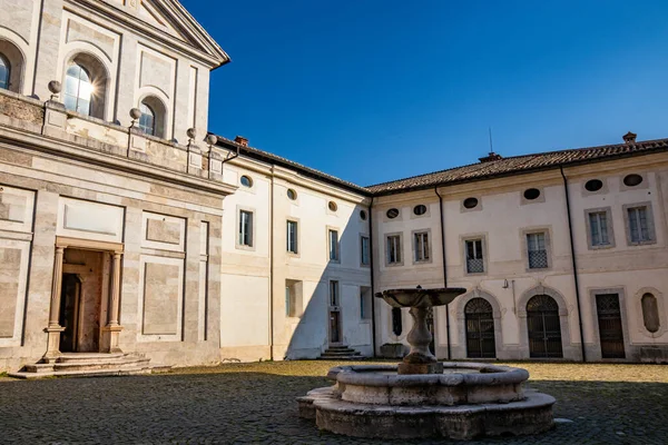 Marzo 2019 Collepardo Frosinone Lazio Italia Trisulti Charterhouse Monasterio Cartusiano — Foto de Stock