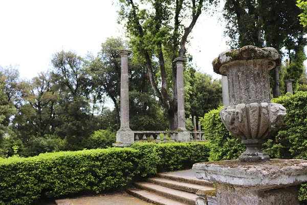 2018 이탈리아 라치오의 바냐이아 빌라란 Villa Lante 이탈리아 비테르보 근처에 — 스톡 사진