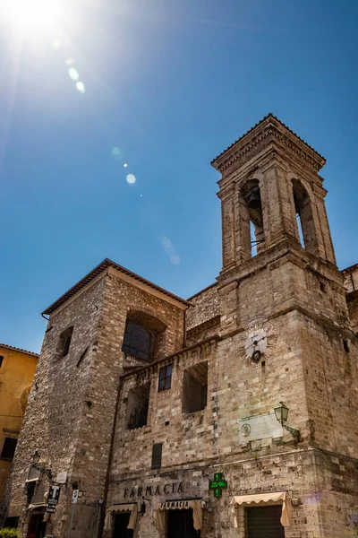 Giugno 2019 Narni Umbria Italia Cattedrale Medievale San Giovenaleo Nell — Foto Stock