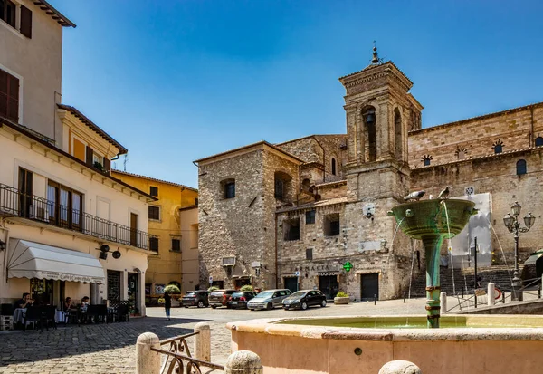 Giugno 2019 Narni Umbria Italia Cattedrale Medievale San Giovenaleo Nell — Foto Stock