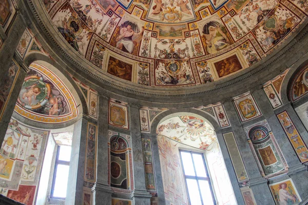 Haziran 2016 Caprarola Viterbo Lazio Talya Villa Farnese Bir Rönesans — Stok fotoğraf