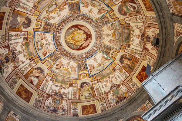 Haziran 2016 Caprarola Viterbo Lazio Talya Villa Farnese Bir Rönesans — Stok fotoğraf