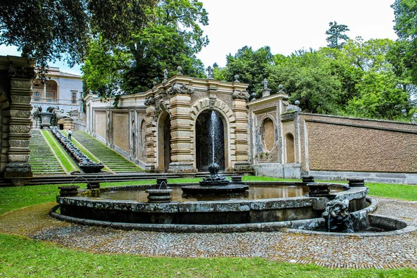 Juni 2016 Caprarola Viterbo Latium Italien Villa Farnese Ein Renaissance — Stockfoto