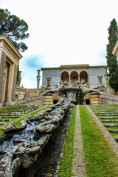 Juni 2016 Caprarola Viterbo Latium Italien Villa Farnese Ein Renaissance — Stockfoto