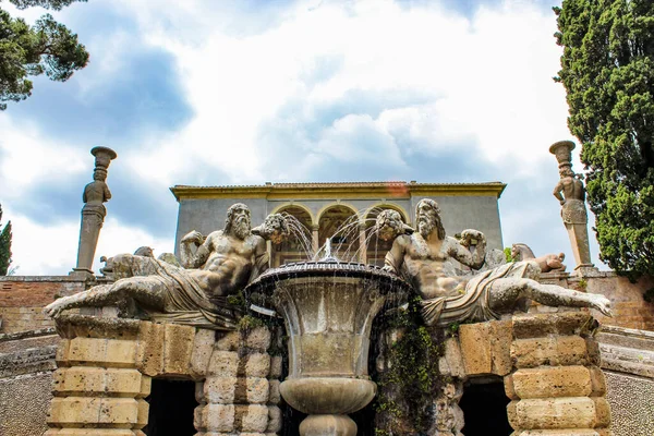 Juni 2016 Caprarola Viterbo Latium Italien Villa Farnese Ein Renaissance — Stockfoto