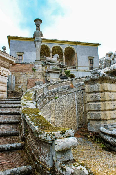 Juni 2016 Caprarola Viterbo Latium Italien Villa Farnese Ein Renaissance — Stockfoto