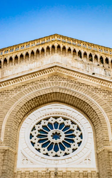San Pietro Apostolo Katedrális Más Néven Duomo Tonti Paolo Tonti — Stock Fotó