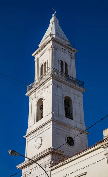 Campanario Iglesia Barroca Beata Vergine Del Monte Carmelo Iglesia Del — Foto de Stock