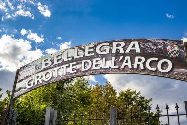 6 Ekim 2019 - Bellegra, Roma, Lazio, İtalya - 