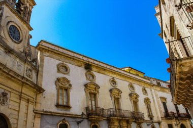 Salento, Puglia, İtalya 'daki güzel Galatina şehrine bir göz atalım..
