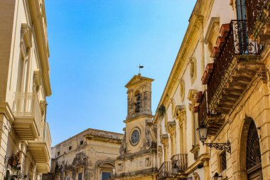 Salento, Puglia, İtalya 'daki güzel Galatina şehrine bir göz atalım..