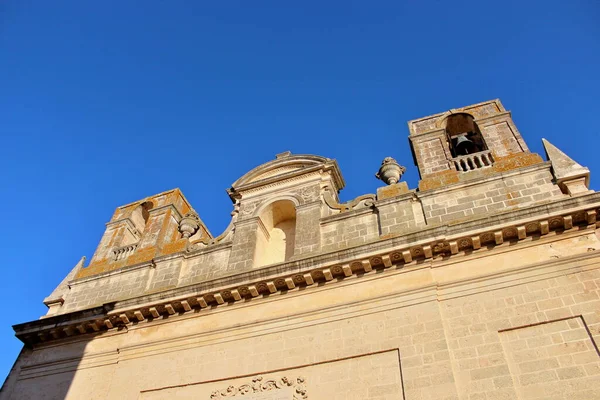 Hermosa Ciudad Ugento Puglia Salento Lecce Italia Monumentos Piedra Cielo — Foto de Stock