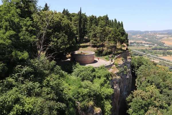 Poço San Patrizio Orvieto Província Terni Umbria Itália — Fotografia de Stock