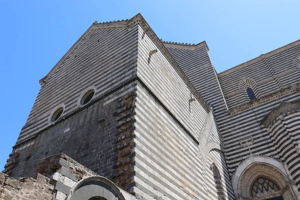 Catedral Orvieto Estilo Gótico Provincia Terni Umbría Italia Fachada Está — Foto de Stock