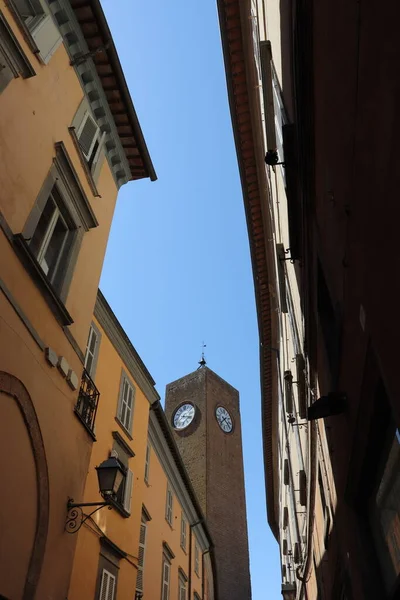 Pohled Město Orvieto Provincie Terni Umbrie Itálie — Stock fotografie