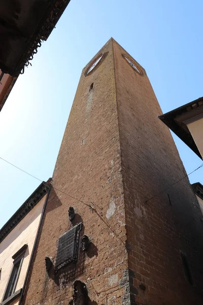 Een Glimp Van Stad Orvieto Provincie Terni Umbrië Italië — Stockfoto