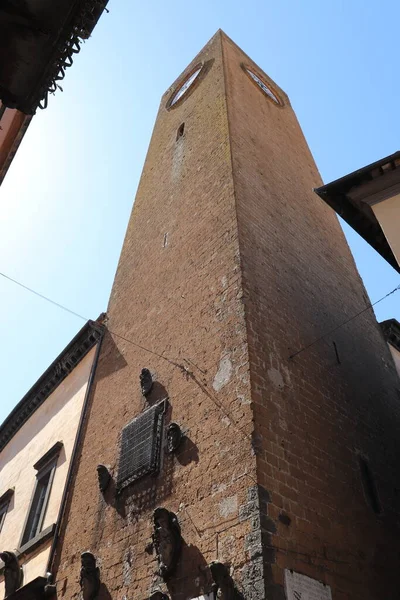 Uno Scorcio Della Città Orvieto Provincia Terni Umbria — Foto Stock