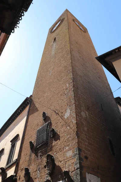 Vistazo Ciudad Orvieto Provincia Terni Umbría Italia —  Fotos de Stock