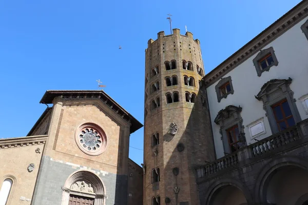 Uma Visão Cidade Orvieto Província Terni Umbria Itália — Fotografia de Stock
