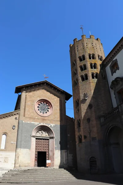 一睹奥尔维托市的风貌 意大利Umbria Terni省 — 图库照片