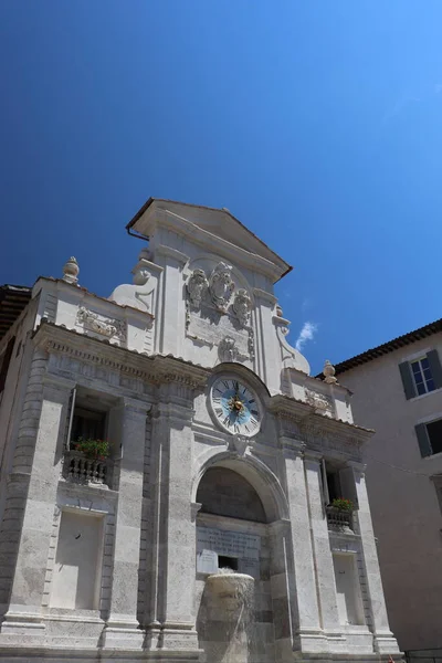 Vistazo Ciudad Spoleto Provincia Perugia Umbría Italia — Foto de Stock