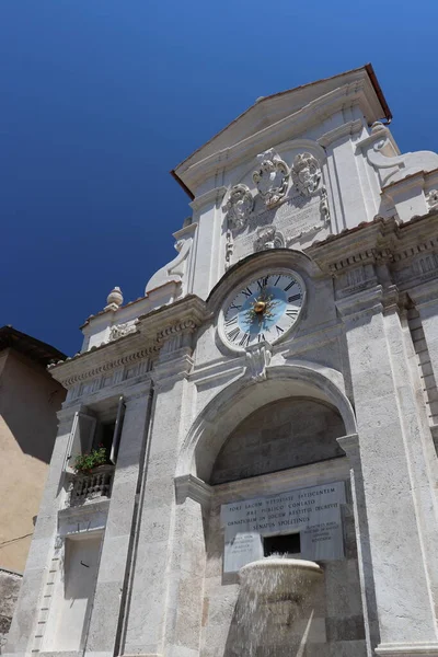 Vistazo Ciudad Spoleto Provincia Perugia Umbría Italia — Foto de Stock