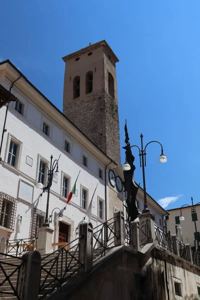 Vislumbre Cidade Spoleto Província Perugia Umbria Itália — Fotografia de Stock