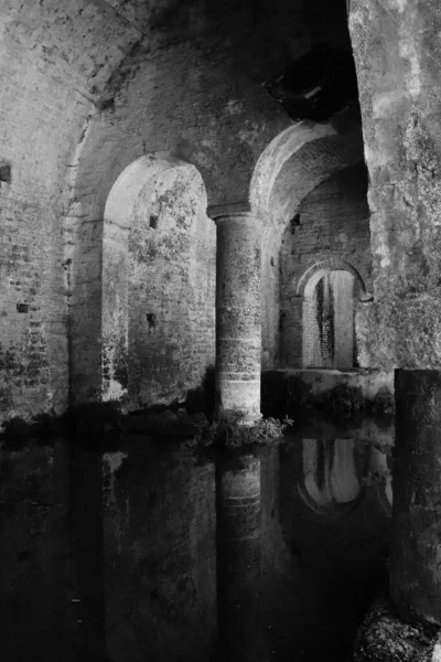 San Gimignano Een Klein Ommuurd Middeleeuws Heuvelstadje Siena Toscane Beroemd — Stockfoto