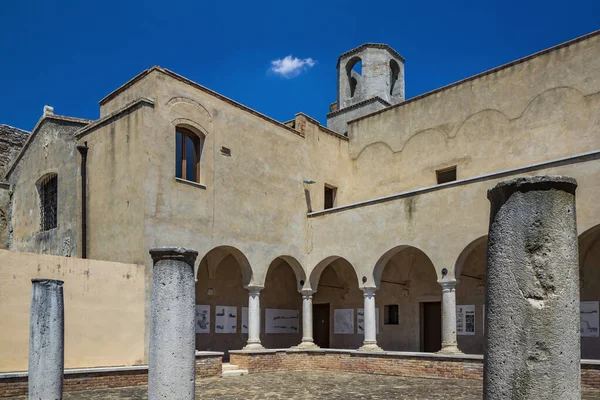 Krako Matera Basilicata Itálie Město Duchů Bylo Zničeno Opuštěno Sesuvu — Stock fotografie