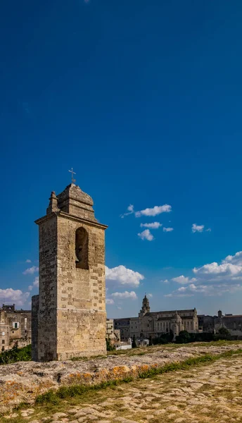 Gravina Puglia Italia Camino Guijarros Piedras Que Conduce Santuario Madonna — Foto de Stock