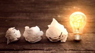 Akıllı eriyik-e doğru giden başarısız fikirler kavramı