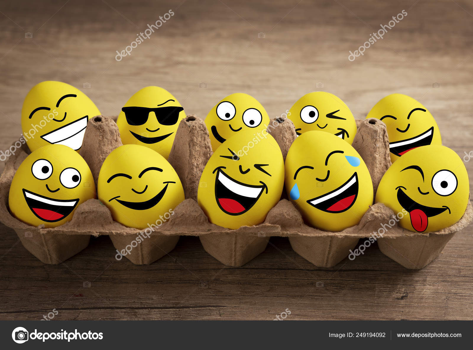 easter funny eggs