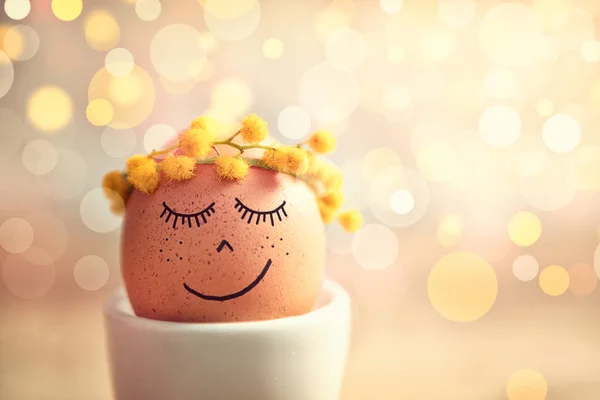 Όμορφο αυγό του Πάσχα — Φωτογραφία Αρχείου