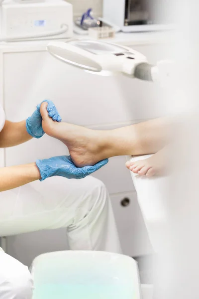 The perfect pedicure. — Stock Photo, Image