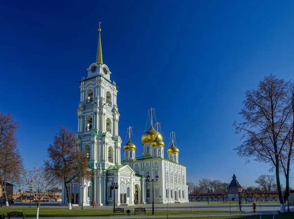Kerk Kathedraal Van Veronderstelling Tula Rusland November 2018 — Stockfoto