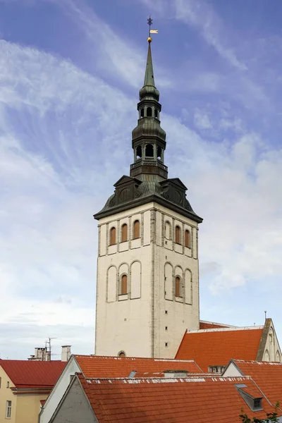Nicholas Church Tallinn Estonia July 2019 — Stock Photo, Image
