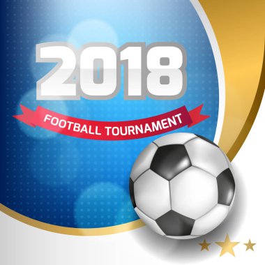 Futbol Turnuvası spor afiş tasarımı