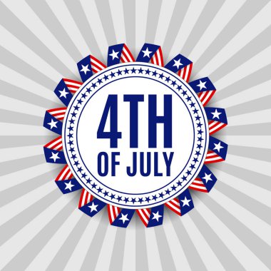 ABD grunge arkaplan vektörünü sembolik