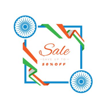 Hint bağımsızlık günü kutlamaları için satışı büyük başlığı