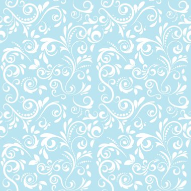 Vektör damaskesiz kalıp arkaplanı