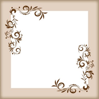 Vektör çiçek tasarımı ögesi