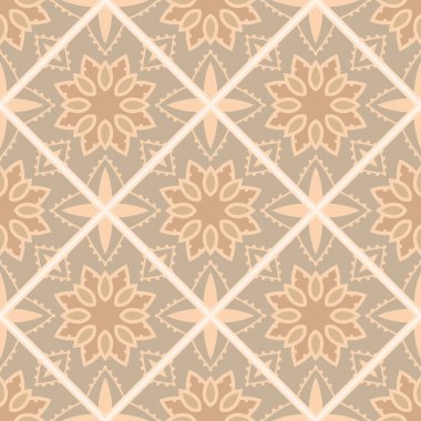 Vintage zemin döşeme deseni