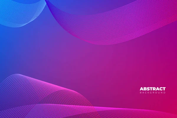 Purple abstract background with modern style - Stok Vektor